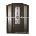 New style cheap price steel Iron single door design